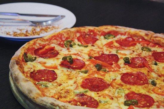 Pizza & Bia